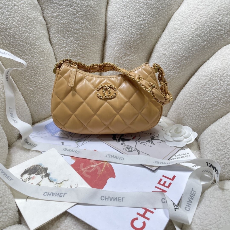 Ch*el top handle bags